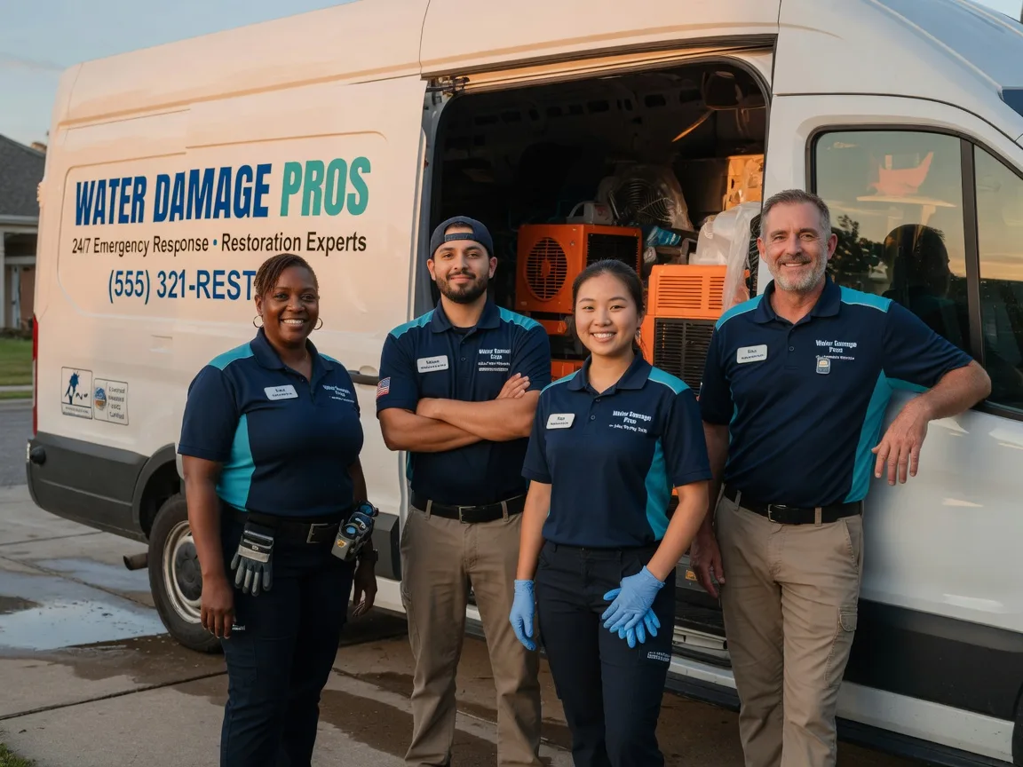Water Damage Restoration company in New Albin, IA