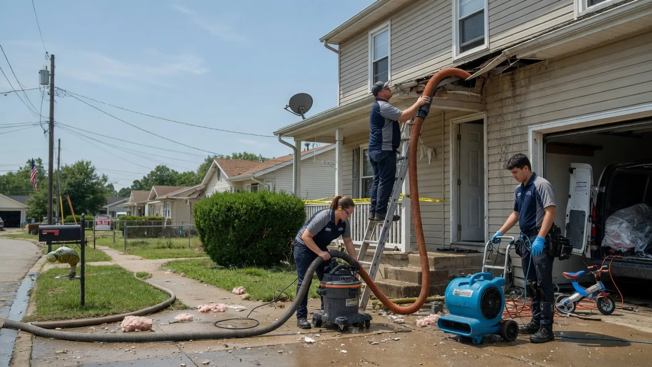 Water Damage Restoration in New Albin, IA near me